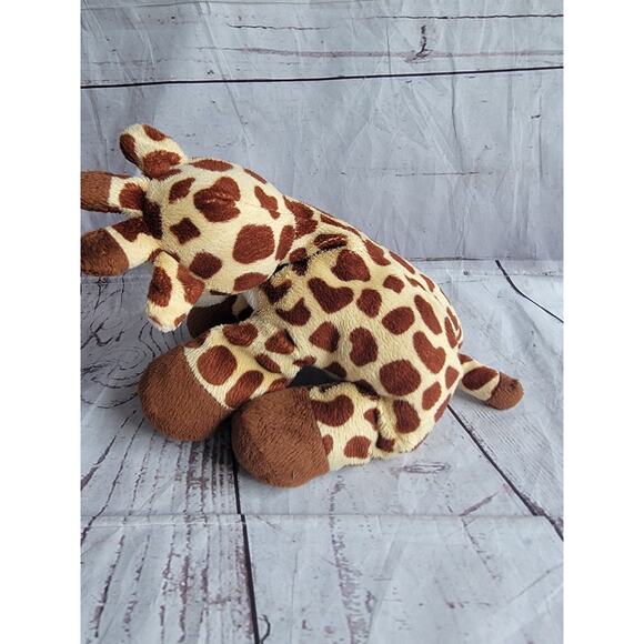 TY Pluffies Soft Giraffe Tiptoe 8in Plush Stuffed Animal Toy 2009 - Picture 5 of 8